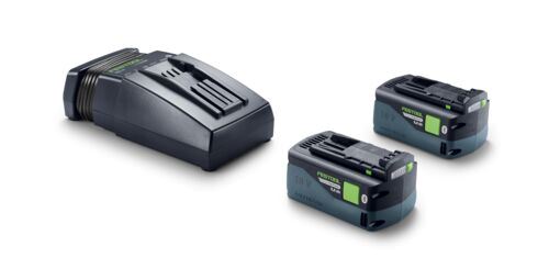 FESTOOL Napájecí sada 18V 2xHP5,0/TCL6