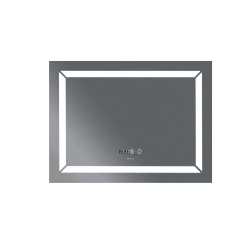 Koupelnové zrcadlo s LED osvětlením, protizamlžovací funkcí a regulací jasu, MR01-80×60 Light