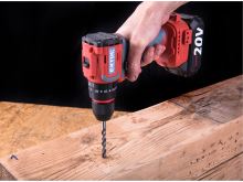 EXTOL PREMIUM  vrtací šroubovák aku s příklepem SHARE20V, BRUSHLESS, bez baterie (9)