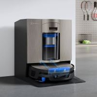 ECOVACS DEEBOT X12S  OmniCyclone Gold robotický vysavač a mop se samočisticí stanicí ZDARMA 1LITR ROZTOKU (15)