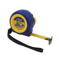 Metr 10m nylon, 25mm, pogumovaný nárazuodolný, oboustraný zobáček, autostop