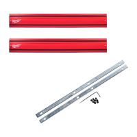 MILWAUKEE GR-KIT set vodící lišty 2x1400 + spojovací článek + futrál (1)