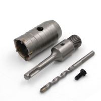 Korunkový vrták s adaptérem 100 mm, YG8C + SDS-Plus 22*110 mm (1)