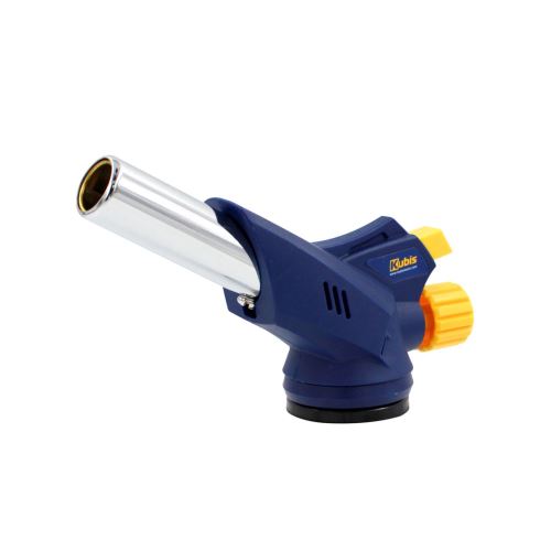 Plynový hořák  ∅ 20 mm s piezo zapalováním, 1300*С, 80 g/h (1.1 kWh), 360*volná rotace, Bajonetové p