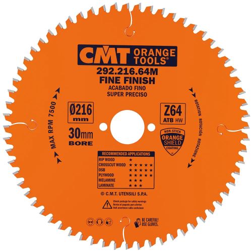 IGM CMT Pilový kotouč pro el.nářadí 225x30mm 48zubů C29222548M