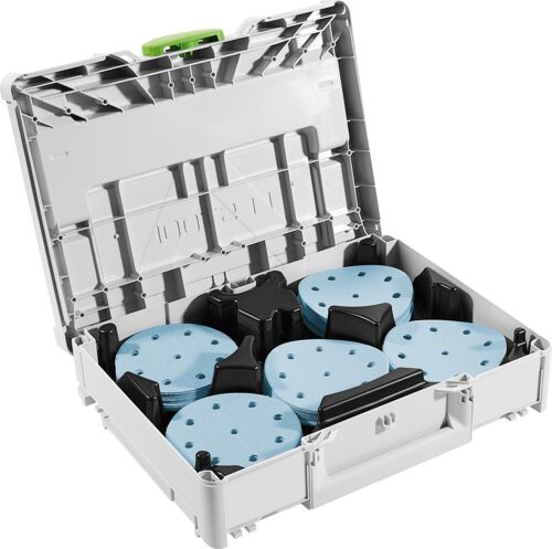 FESTOOL Systainer³ s brusivem Granat D125 GR SYS