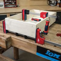 IGM MD Korpusová svěrka - 300x90mm (7)