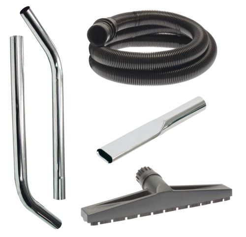 Cleancraft Sada antistatické hadice 38 mm / 4,5 m a hubic