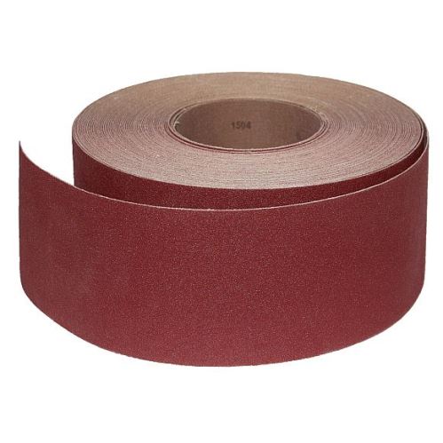 Brusný pás plátno role 76mm x 25m antistatický - 100 hrubost