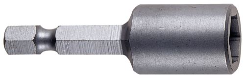 MAKITA magnetický nástrční klíč 1/4", SW 3/8", 65 mm