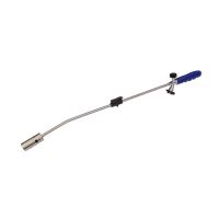 Plynový hořák pro vypalování plevele Ø 20mm piezo 1300°C, 180g/h (1)