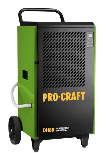 Průmyslový odvlhčovač Procraft DH80