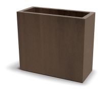 Květináč GENECA CASE HIGH 78 cm- barva: kortenová ocel Květináč GENECA CASE HIGH 78 cm- barva: kortenová ocel