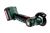 METABO PowerMaxx CC 12 BL aku  úhlová bruska 76mm 600348500
