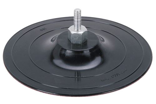Wolfcraft samodržný brusný talíř 125mm, stopka 8 mm 2223000
