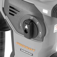 Aku vrtací kladivo Procraft Industrial HD20Bbb (bez baterie a nabíječky) (5)