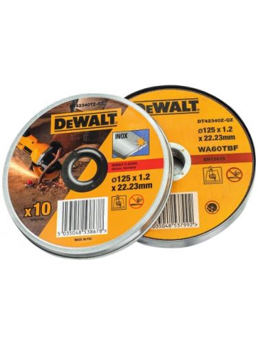 DeWALT řezný kotouč 125x1,2mm na kov INOX cena za kus