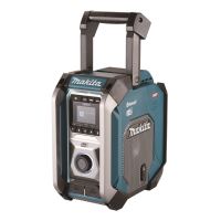 MAKITA Aku rádio DAB, Bluetooth Li-ion CXT, LXT, XGT,12V-40V  Z