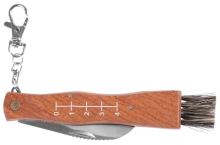 STREND PRO  MK003 Houbařský nůž se štětinami, zavírací, 140/210mm TR2170556 (1)