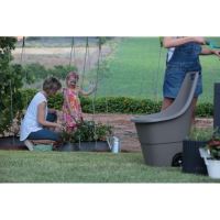 KETER EASY GO BREEZE 50L zahradní vozík, černý (3)