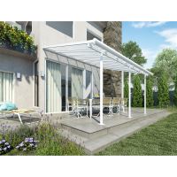 PALRAM Sierra 4200 bílá 3 x 4,25 HLINÍKOVÁ MONTOVANÁ PERGOLA 702640