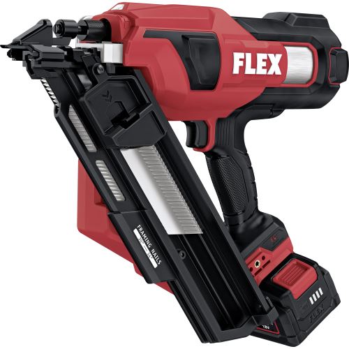 FLEX NF 50-90 18-EC aku hřebíkovačka 18 V 50–90 mm v kartonu 535466