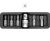 YATO YT-0414 Bity spline rozměru M 5 až M 12 pro 1/2", sada 7 dílů YATO YT-0414 Bity spline rozměru M 5 až M 12 pro 1/2", sada 7 dílů
