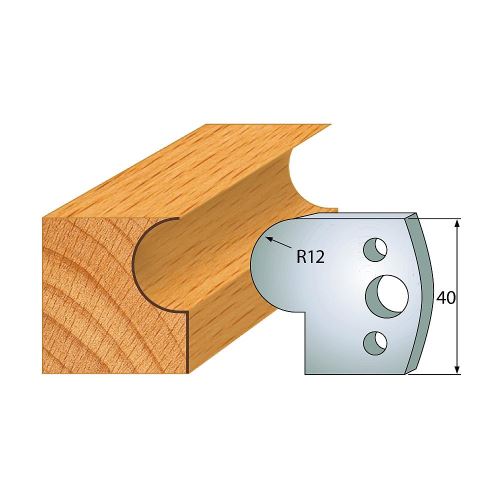 IGM profil 058 - pár nožů 40x4mm SP