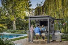 KETER Zahradní altán BAR-B-Q Gazebo 17214583 (1)