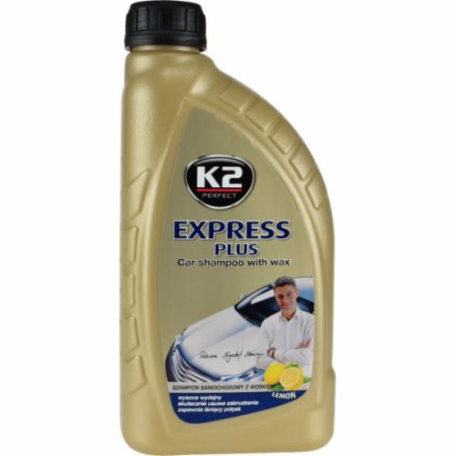 K2 Express plus  autošampon s voskem