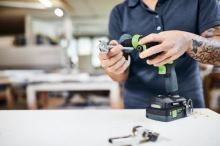 FESTOOL Akumulátorový příklepový vrtací šroubovák TPC 18/4 5,2/4,0 I-Set QUADRIVE (1)