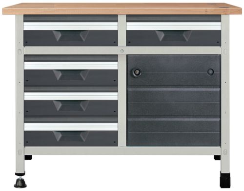 Wolfcraft Wolfcraft pracovní stůl 1130 mm, varianta 12 8071000