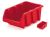 Plastový úložný box k organizéru ČERVENÁ 120x160x230mm KTR23-3020