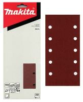 MAKITA brusný papír suchý zip 115x229mm 10 děr K240 10ks=oldP-02244