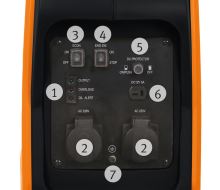 Unicraft Invertorová elektrocentrála PG-I 20 SR (3)