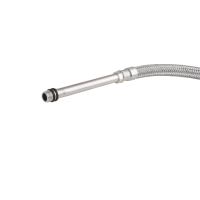 Umyvadlová baterie MIXXUS PREMIUM ALEX 001 LONG (NUT) WHITE-CHROME, bílý-chrom (9)