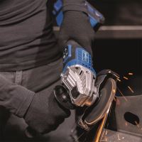 Scheppach BC-AG125-X aku 20V IXES bezuhlíková úhlová bruska 125mm bez baterie a nabíječky (4)