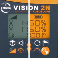 Theis VISION 2N ALIGN + přijímač TE90 pro obě roviny s digitálním sklonem osy X i Y a funkcí zacílení na cíl ALIGN (7)
