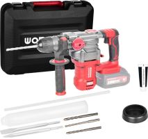 WORCRAFT CRH-S20LiBDM Aku vrtací kladivo SDS+, 4.5J, 20V, bezuhlíkové, bez nabíječky