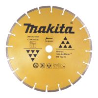 MAKITA D-56982 diamantový kotouč 300x25,4x7,5 mm BETON
