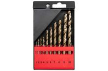 YATO Sada vrtáků na kov HSS-COBALT 1-10mm 10 kusů YATO Sada vrtáků na kov HSS-COBALT 1-10mm 10 kusů
