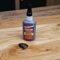 Titebond Instant Medium Jet Black Rychleschnoucí lepidlo - 59ml 123-8211 (5)