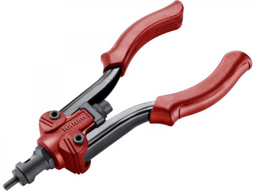 FORTUM kleště nýtovací pákové na maticé nýty M3-M10, 270mm  4770636