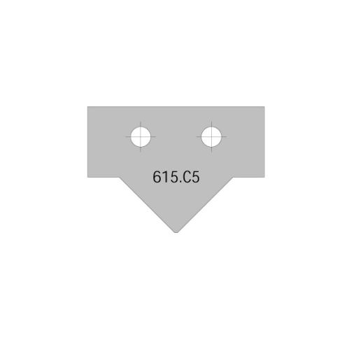 Profilový HW nůž C5 pro frézu C615