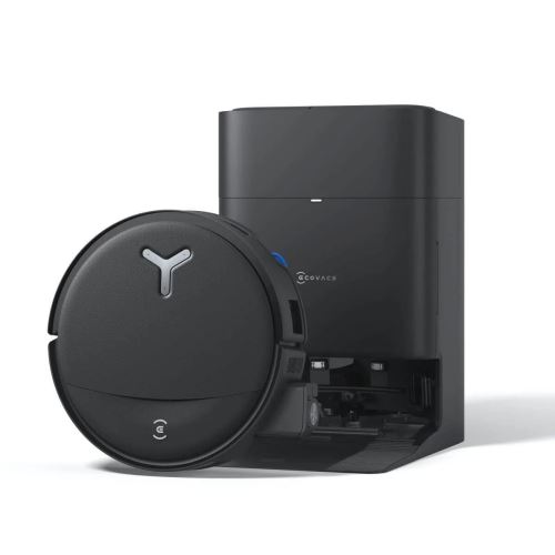 ECOVACS Deebot T80S Omni Black robotický vysavač s mopem