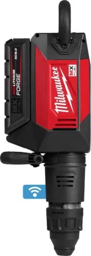 MILWAUKEE MXF HADO1000-802 MX FUEL aku bourací kladivo SDS-Max 26 J, 2× aku