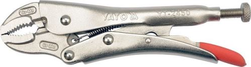 YATO Kleště samosvorné rychloupínací, délka 180mm, typ WR, Yato