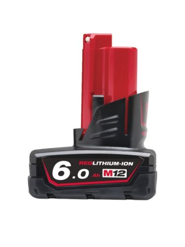 MILWAUKEE M12B6 Akumulátor baterie 6Ah M12 B6 4932451395