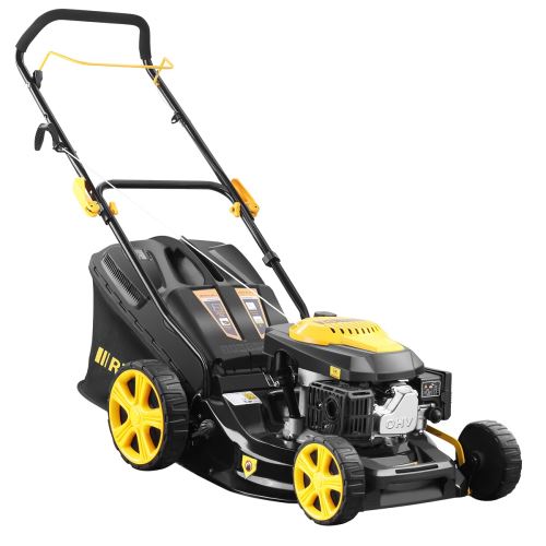 Riwall PRO RPM 4735 P MULTIFUNKČNÍ TRAVNÍ SEKAČKA 3V1 BEZ POJEZDU