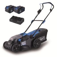 Scheppach BC-MP430-X-SET XL2 aku 2x 20 V IXES sekačka 4v1 s bezuhlíkovým motorem + 2x 4Ah
